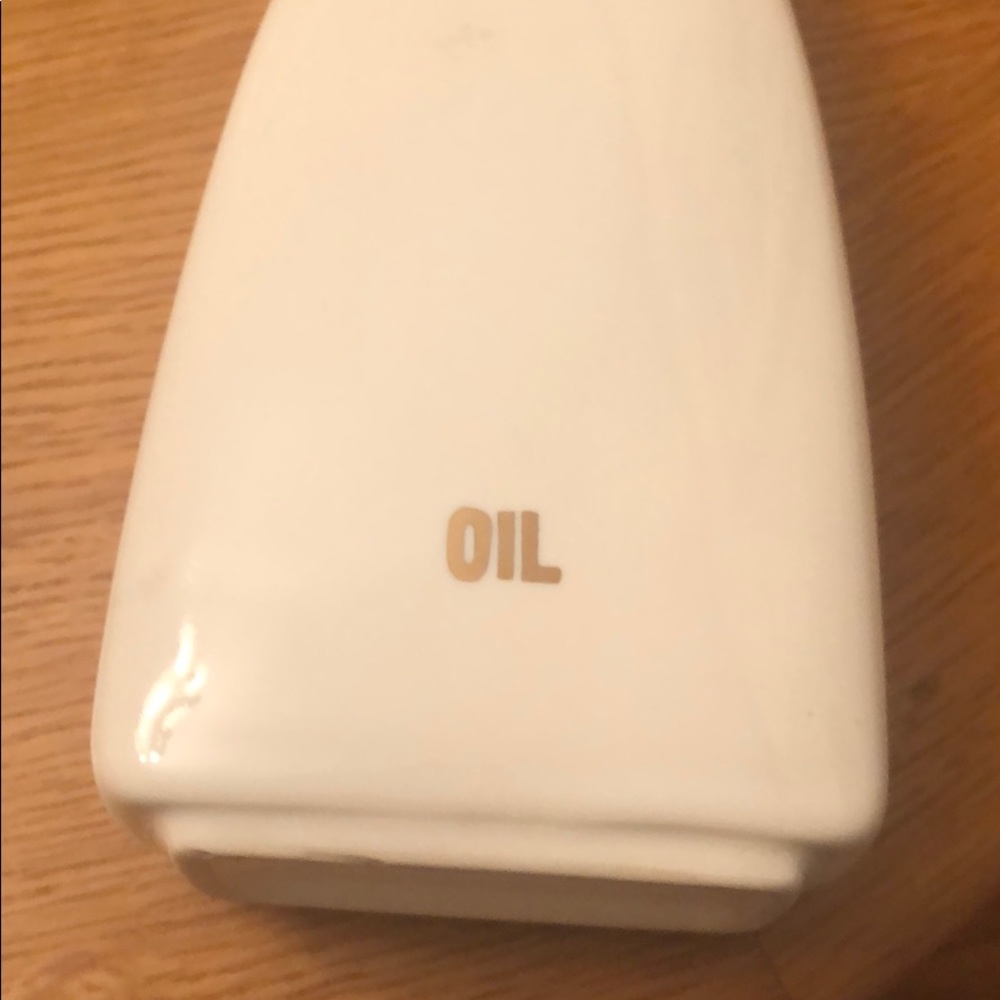 Ceramic Vinegar/Oil set - Picture 8 of 8